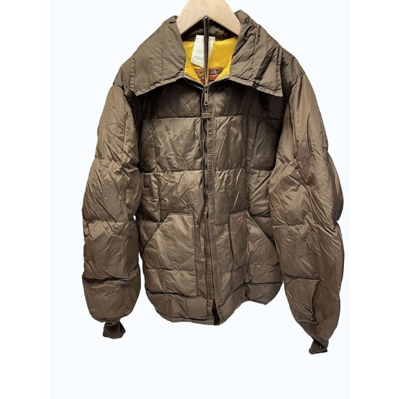 VTG Walls Blizzard-Pruf Down Insulated  Jacket Small Regular Fit Brown USA - Picture 1 of 10